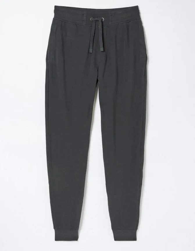 Fatface Trousers and Chinos Pique Jogger Washed Black 8211 Men