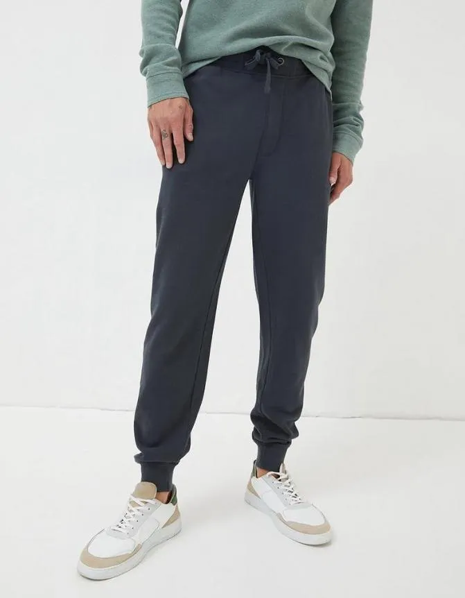 Fatface Trousers and Chinos Pique Jogger Washed Black 8211 Men