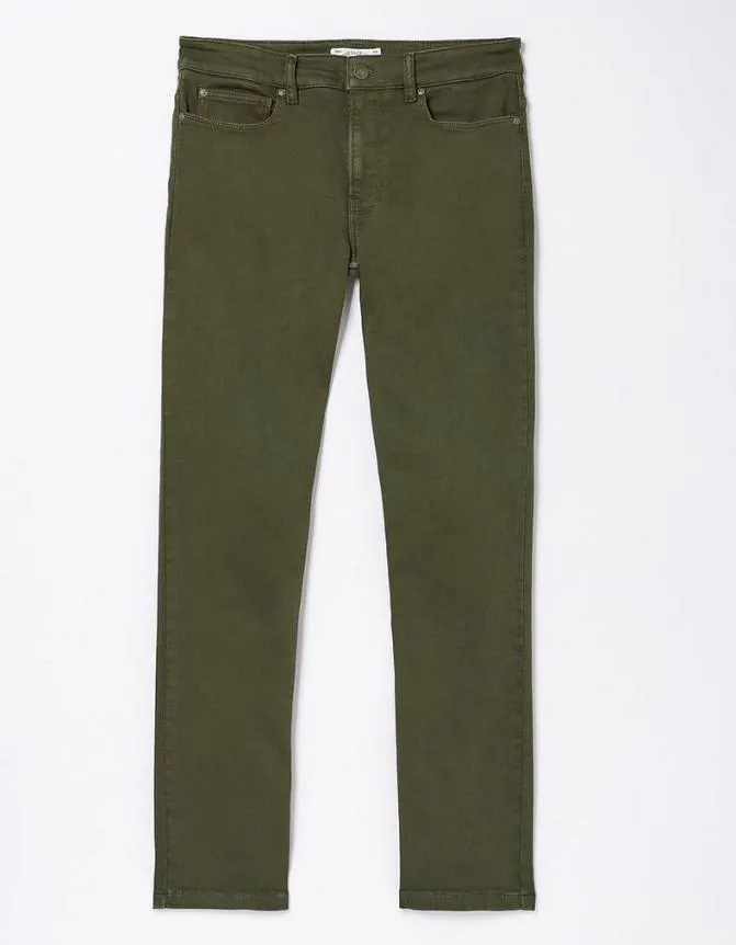 Fatface Trousers and Chinos Slim Salcombe Trousers Olive Green 8211 Men