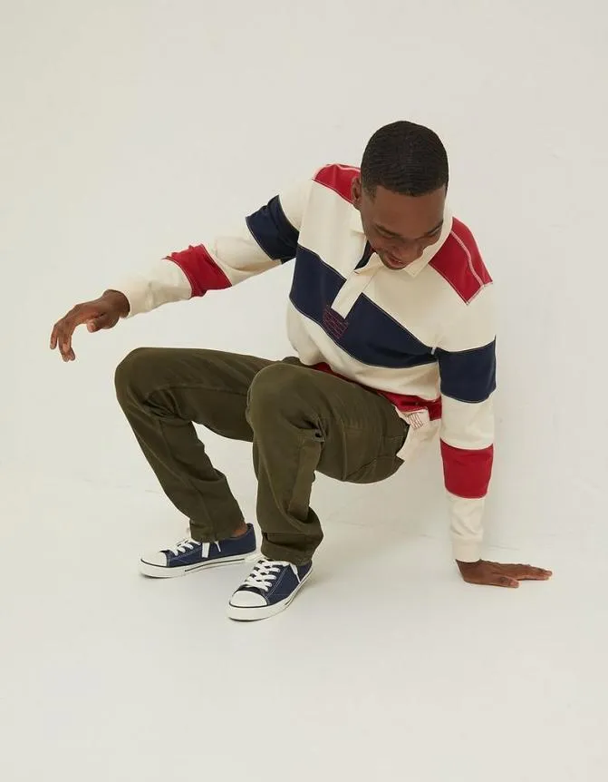 Fatface Trousers and Chinos Slim Salcombe Trousers Olive Green 8211 Men