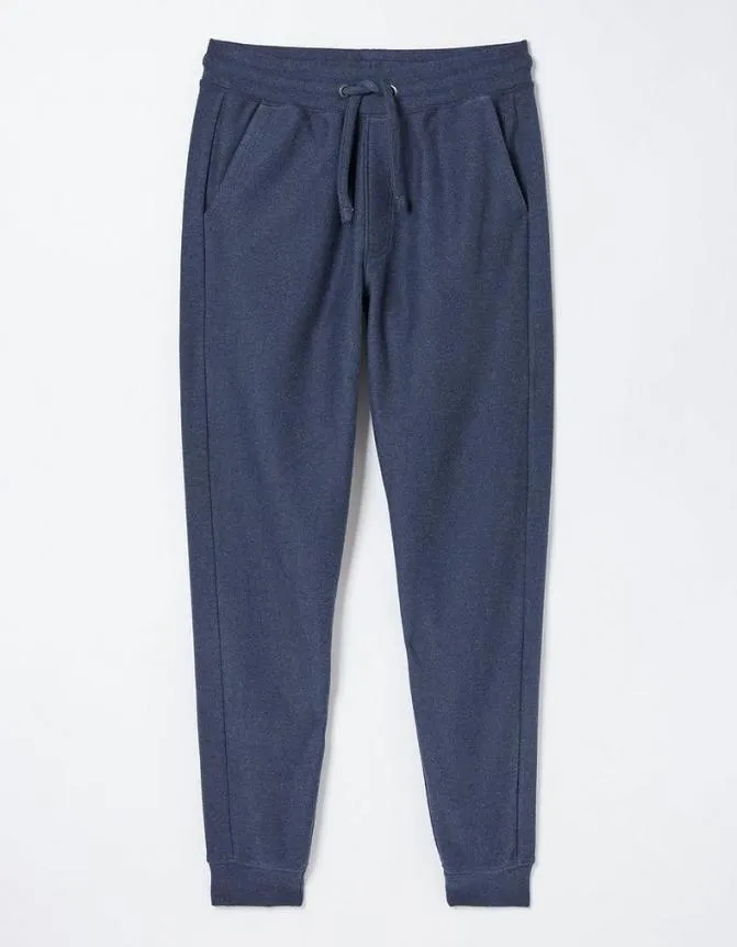 Fatface Trousers and Chinos Twill Textured Joggers Navy 8211 Men