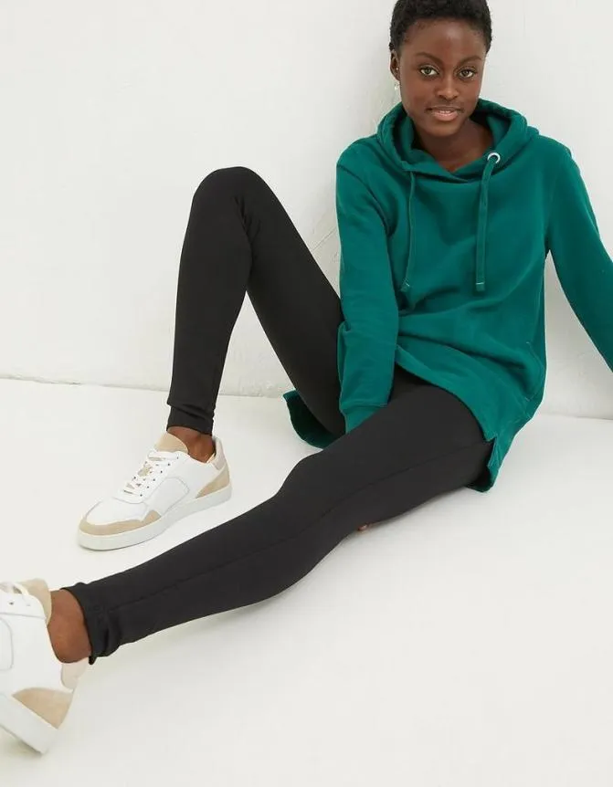 Fatface Trousers and Leggings Ponte Legging Black 8211 Women
