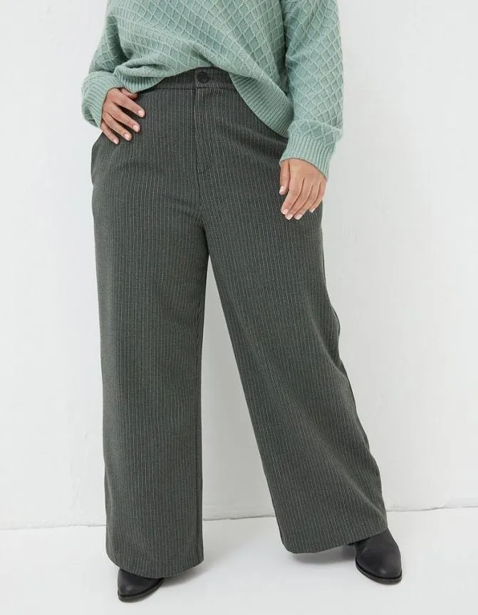 Fatface Trousers and Leggings Presley Mini Check Trouser Charcoal 8211 Women Fatface Trousers and Leggings Presley Mini Check Trouser Charcoal 8211 Women