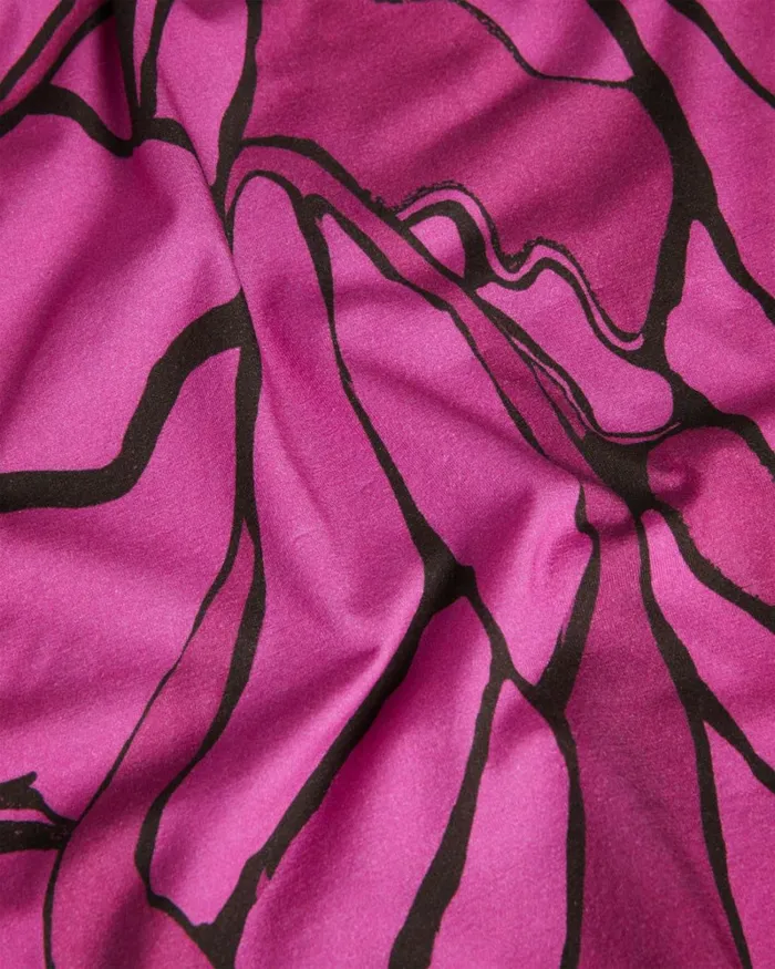 Fitted TShirt Bright Pink Women Ted Baker Clothing Fitted TShirt Bright Pink Women Ted Baker Clothing