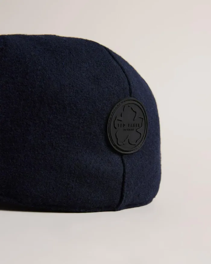 Flat Cap Dark Blue Men Ted Baker Hats and Caps Flat Cap Dark Blue Men Ted Baker Hats and Caps