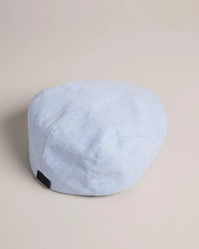 Flat Cap Light Blue Men Ted Baker Hats and Caps
