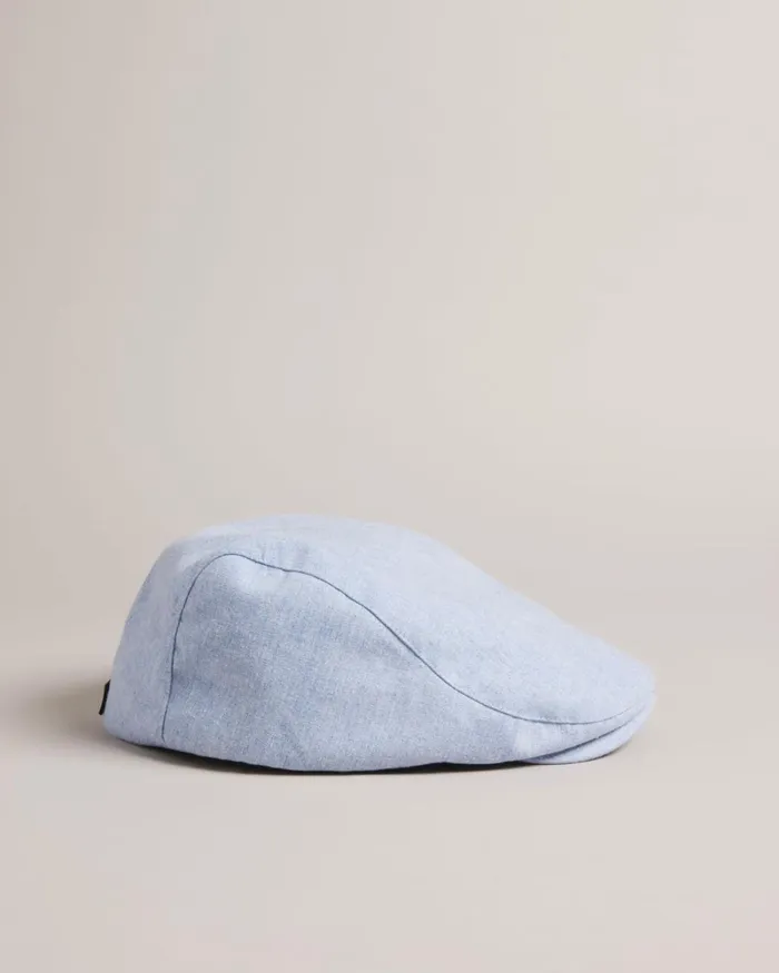 Flat Cap Light Blue Men Ted Baker Hats and Caps Flat Cap Light Blue Men Ted Baker Hats and Caps