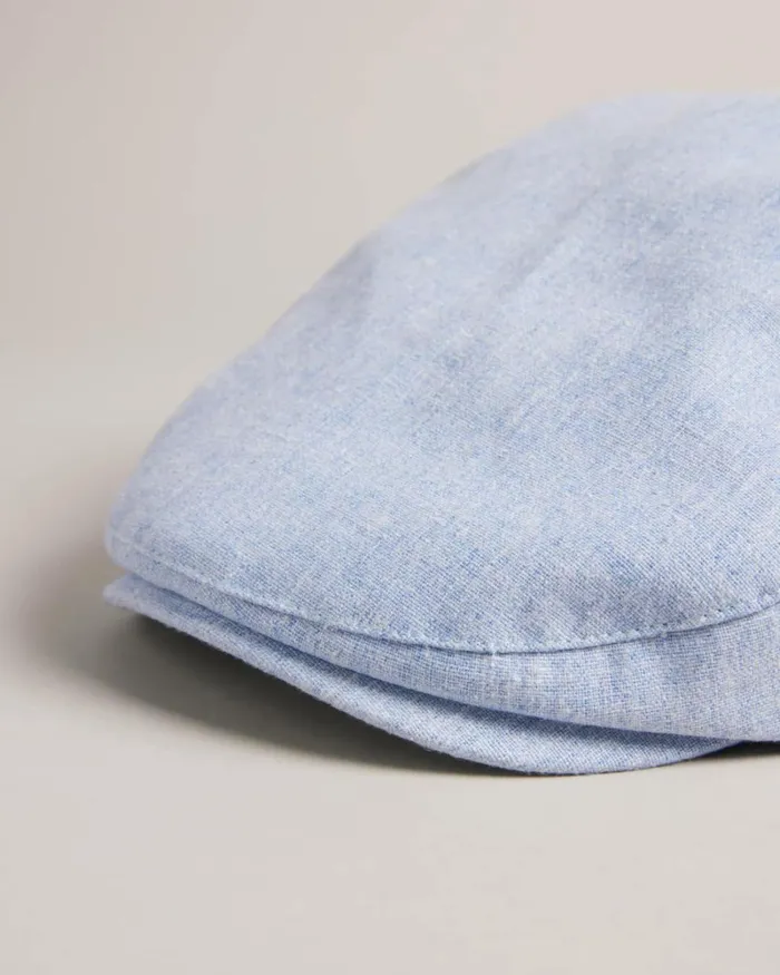 Flat Cap Light Blue Men Ted Baker Hats and Caps Flat Cap Light Blue Men Ted Baker Hats and Caps