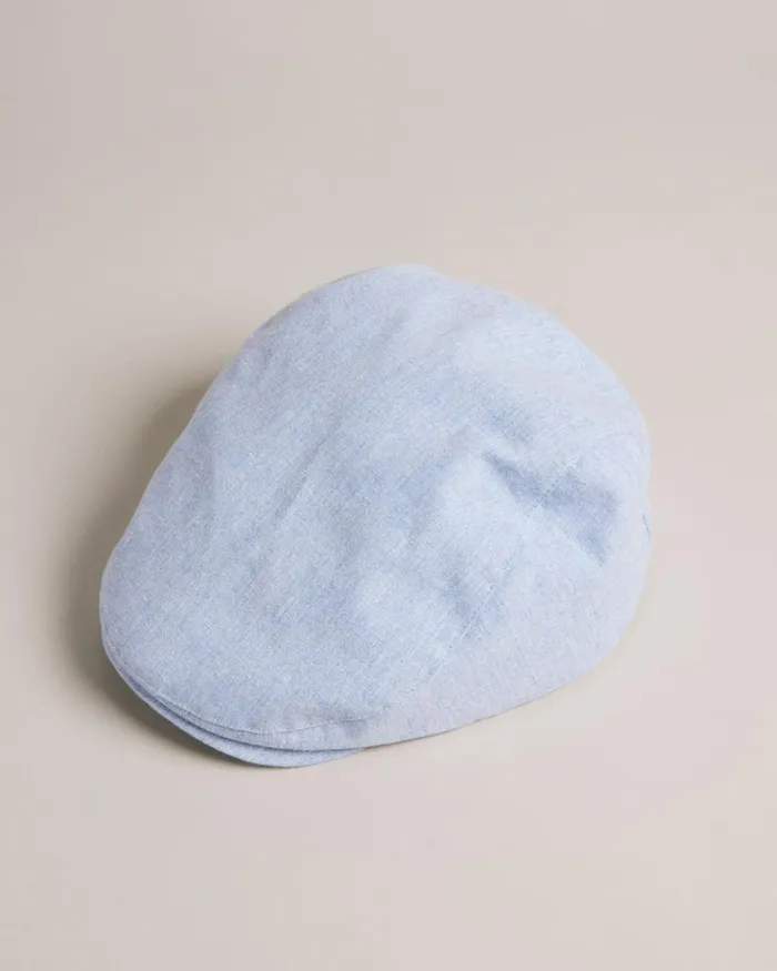 Flat Cap Light Blue Men Ted Baker Hats and Caps Flat Cap Light Blue Men Ted Baker Hats and Caps