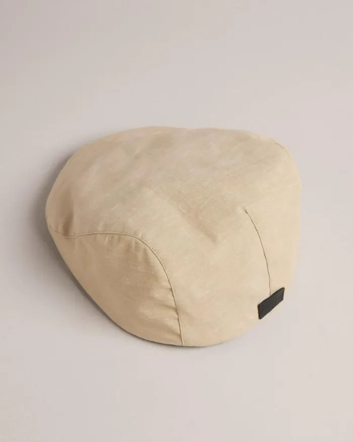 Flat Cap Tan Men Ted Baker Hats and Caps