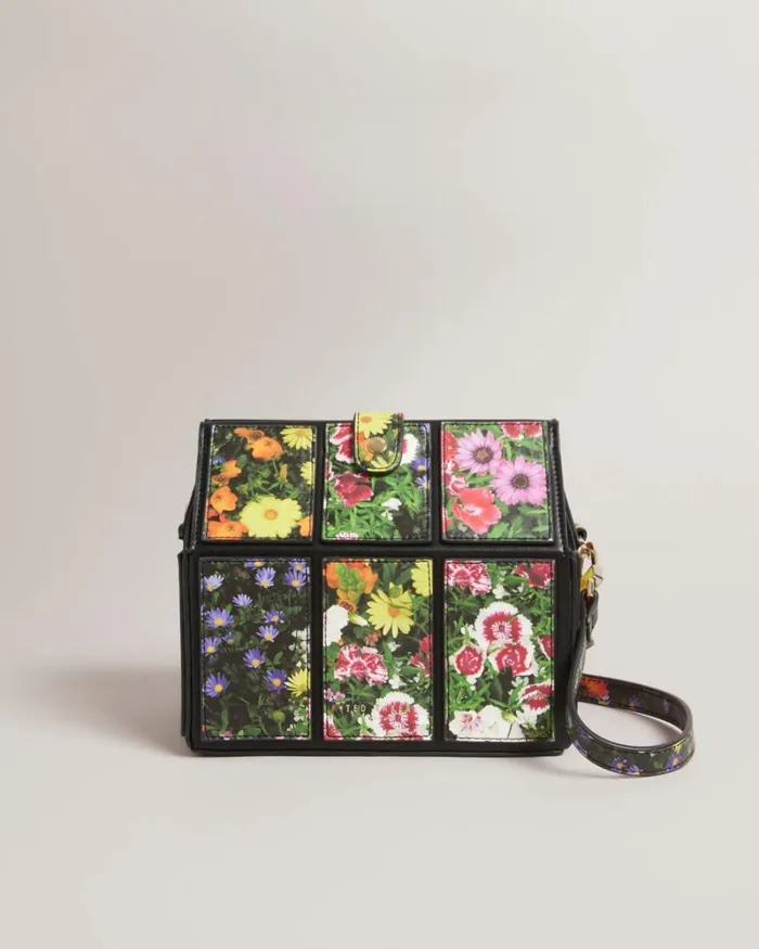 Floral Greenhouse Bag Black Women Ted Baker Bags