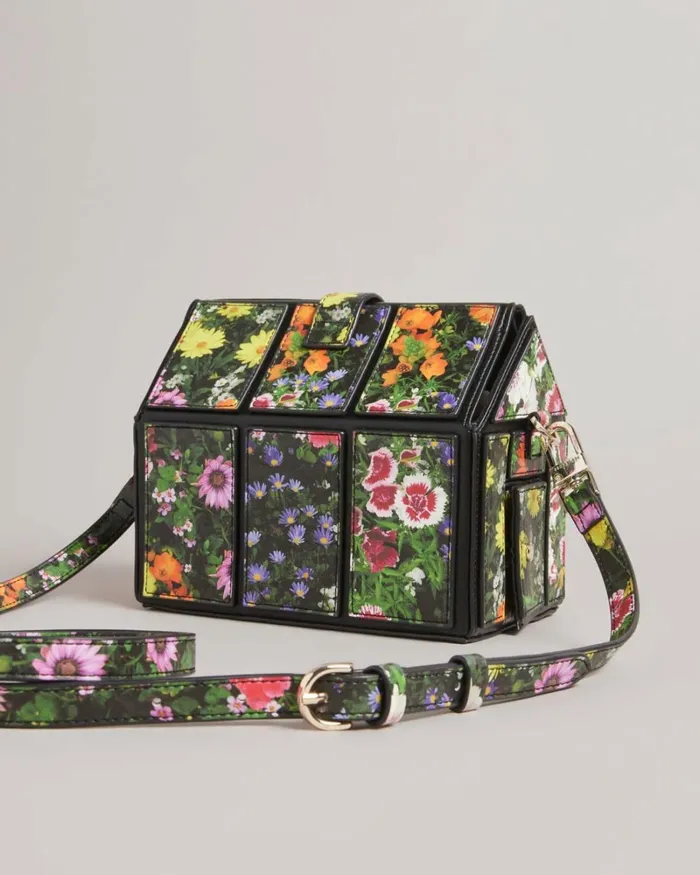 Floral Greenhouse Bag Black Women Ted Baker Bags