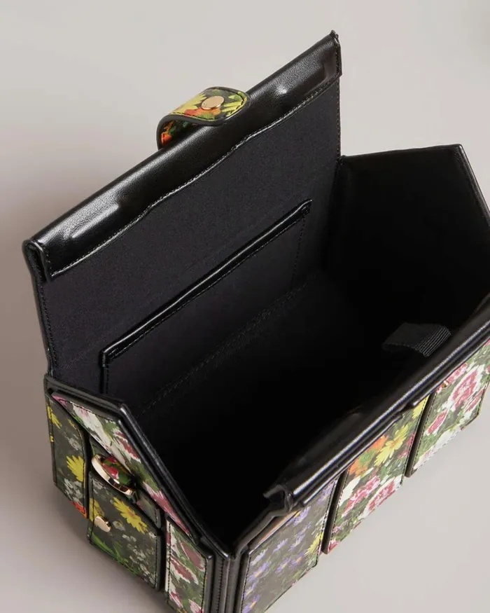 Floral Greenhouse Bag Black Women Ted Baker Bags