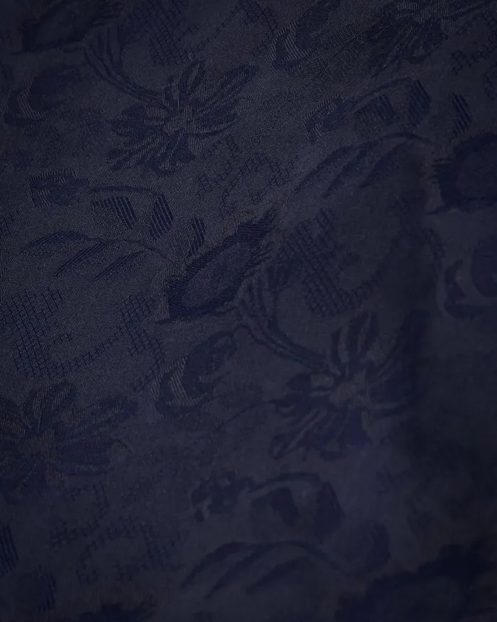Floral Jacquard Shirt Navy Men Ted Baker Clothing Floral Jacquard Shirt Navy Men Ted Baker Clothing