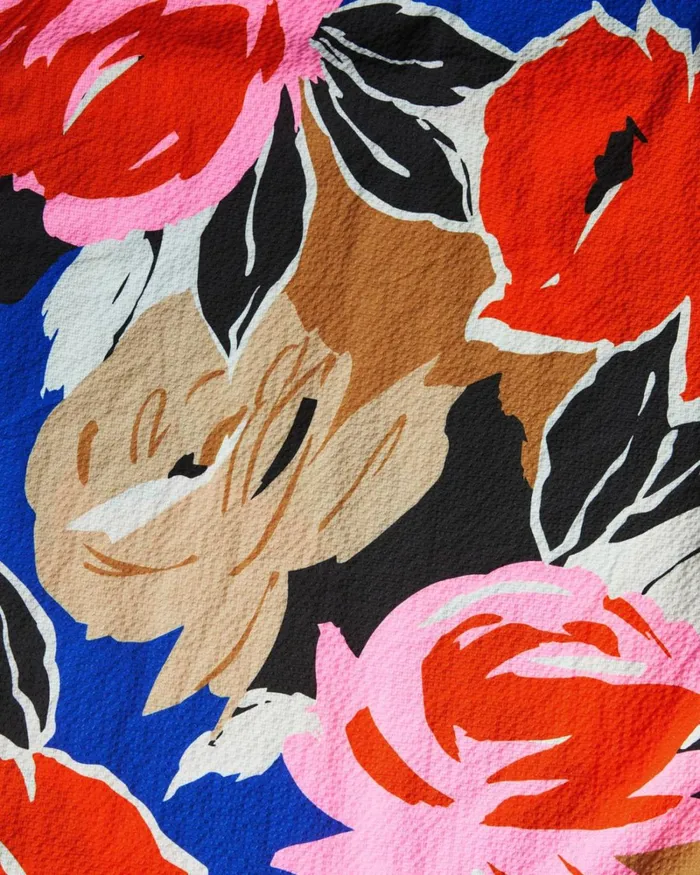 Floral Print Midi Dress Black Women Ted Baker Dresses Floral Print Midi Dress Black Women Ted Baker Dresses