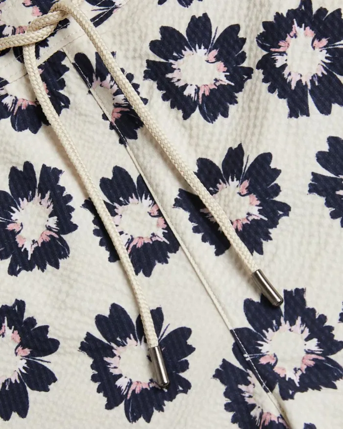 Floral Print Swim Shorts Stone Men Ted Baker Clothing