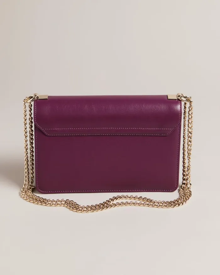 Flower Eyelet Cross Body Bag Oxblood Women Ted Baker Bags