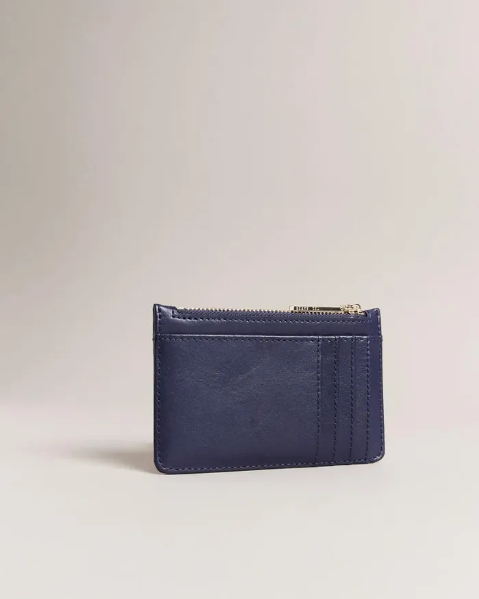 Flower Eyelet Zip Card Holder Dark Blue Women Ted Baker Wallets and Card Holders Flower Eyelet Zip Card Holder Dark Blue Women Ted Baker Wallets and Card Holders