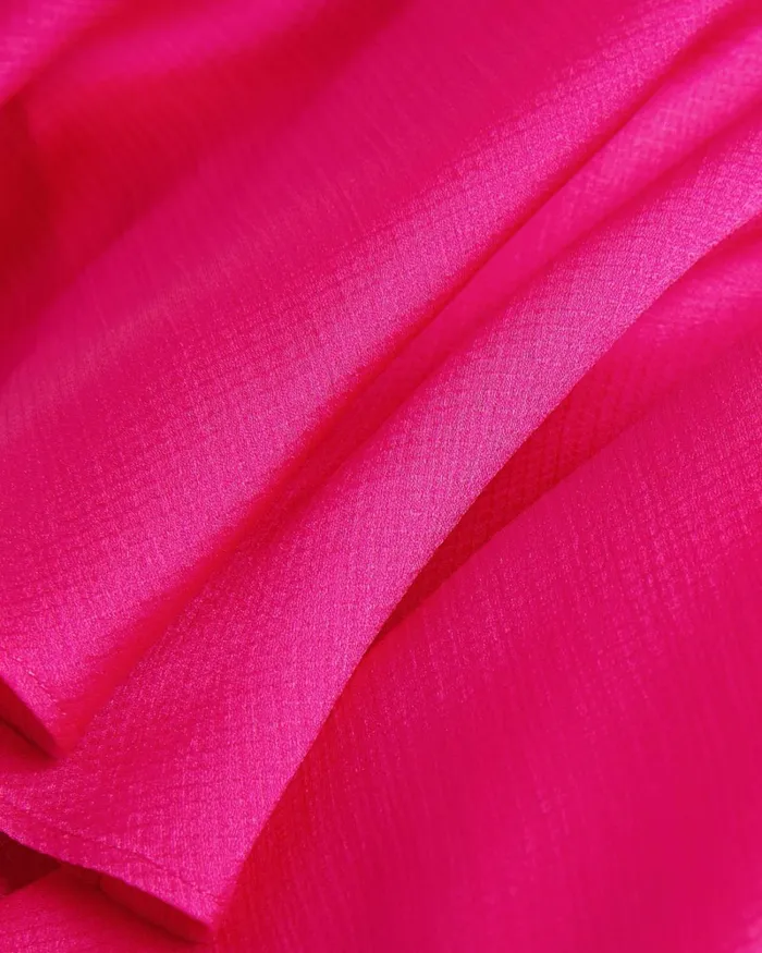 Fluted Hem Mini Skater Dress Bright Pink Women Ted Baker Clothing Fluted Hem Mini Skater Dress Bright Pink Women Ted Baker Clothing