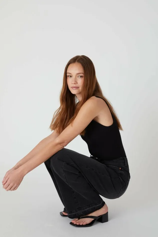 Franklin In Jet Setting Jean Women Blank NYC Pants