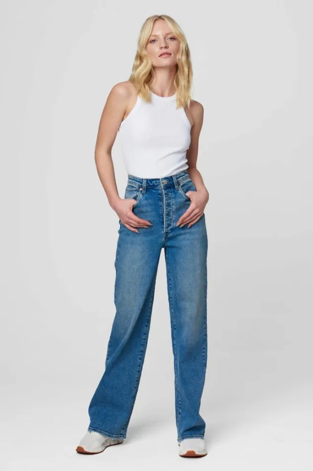 Franklin In Mixtape Jean Women Blank NYC Jeans