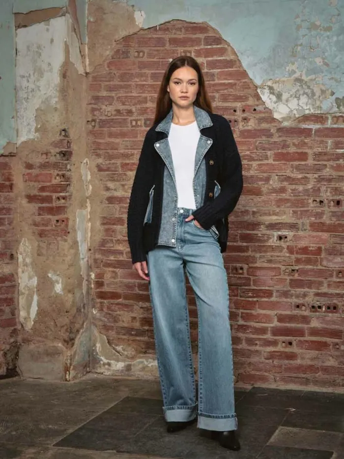 Franklin In Radio Star Jean Women Blank NYC Pants