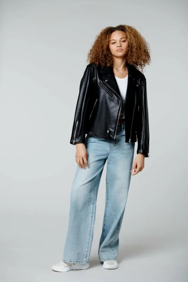 Friend Zone Jacket Women Blank NYC Jackets