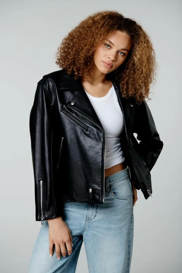 Friend Zone Jacket Women Blank NYC Jackets