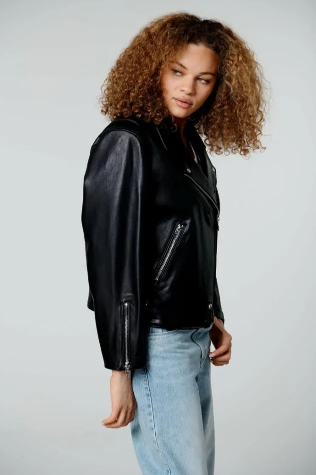 Friend Zone Jacket Women Blank NYC Jackets