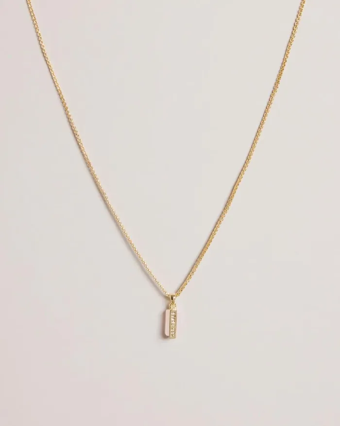 Gem Bar Pendant PlPink Women Ted Baker Jewelry Gem Bar Pendant PlPink Women Ted Baker Jewelry