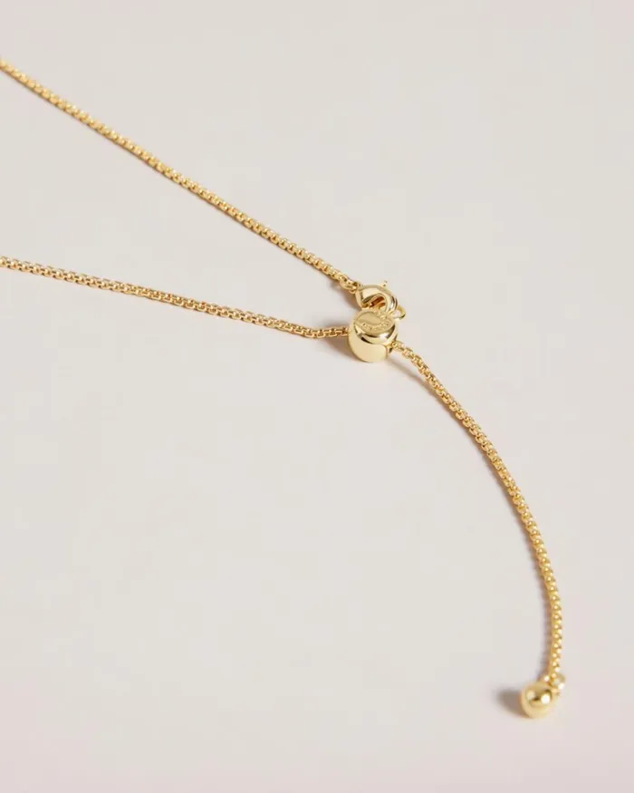 Gem Bar Pendant PlPink Women Ted Baker Jewelry Gem Bar Pendant PlPink Women Ted Baker Jewelry