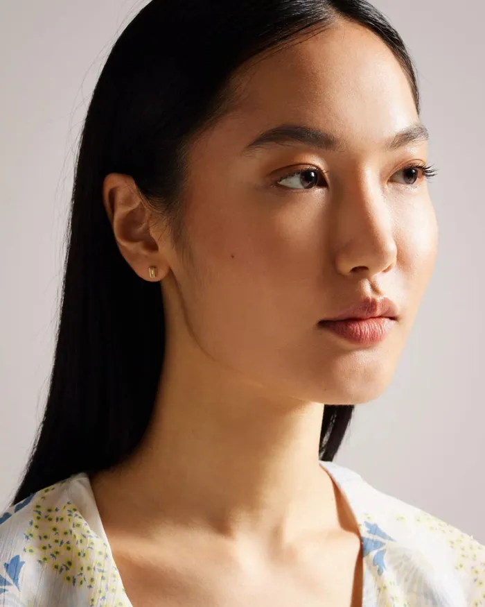 Gem Bar Stud Earring PlPink Women Ted Baker Jewelry