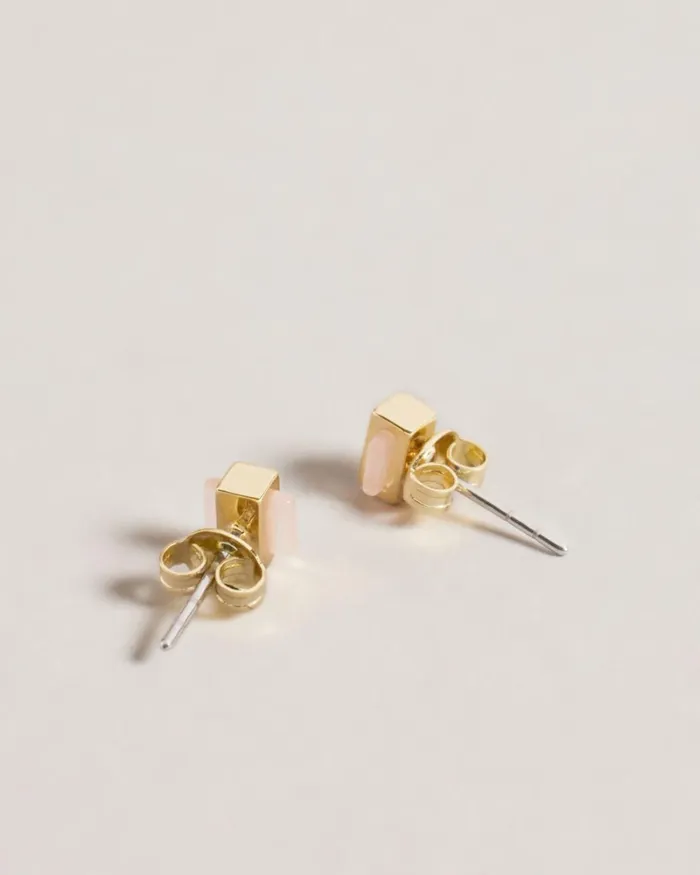 Gem Bar Stud Earring PlPink Women Ted Baker Jewelry