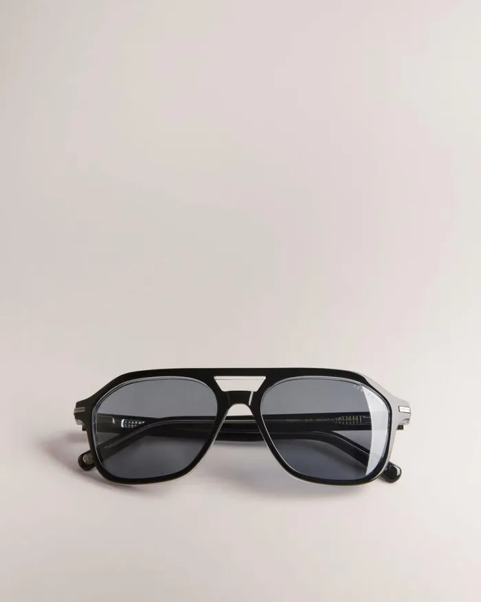 Geometric Aviator Sunglasses Black Men Ted Baker Sunglasses Geometric Aviator Sunglasses Black Men Ted Baker Sunglasses