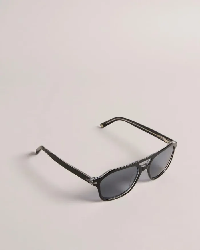 Geometric Aviator Sunglasses Black Men Ted Baker Sunglasses Geometric Aviator Sunglasses Black Men Ted Baker Sunglasses