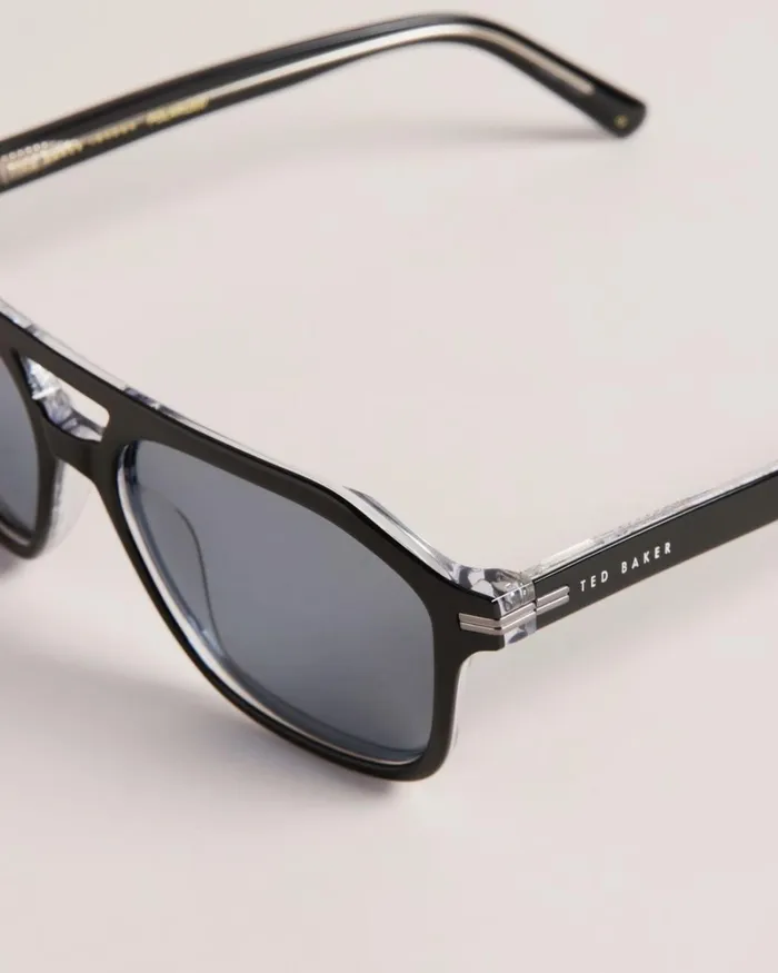 Geometric Aviator Sunglasses Black Men Ted Baker Sunglasses Geometric Aviator Sunglasses Black Men Ted Baker Sunglasses