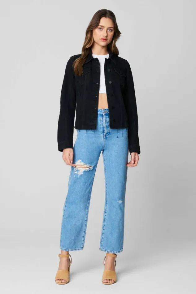 Ghosted Jacket Women Blank NYC Jackets