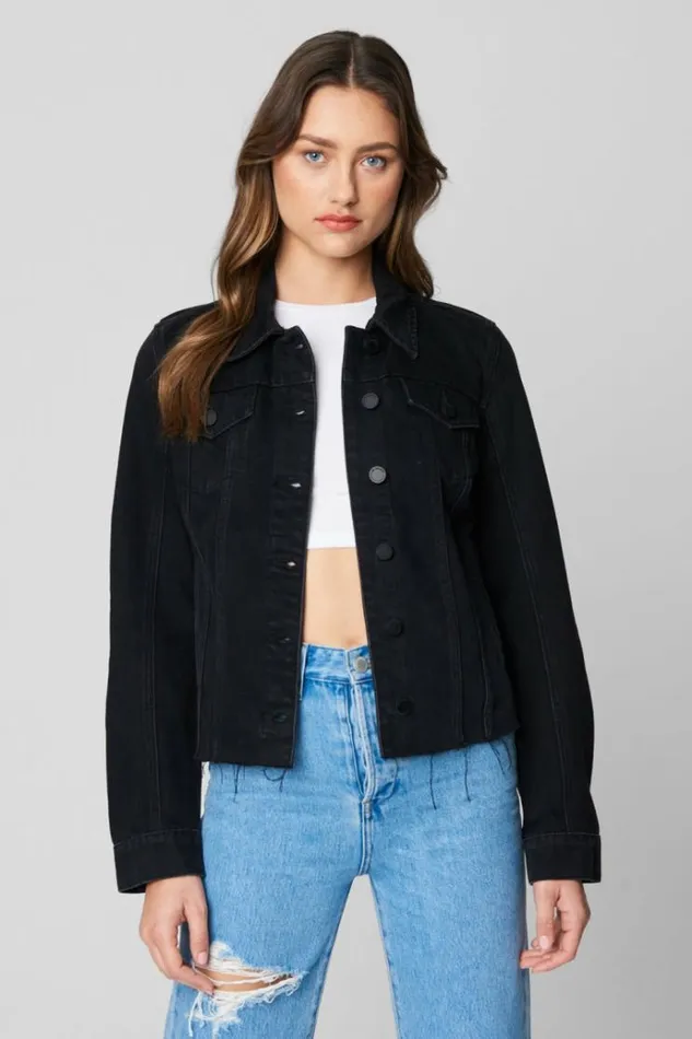Ghosted Jacket Women Blank NYC Jackets