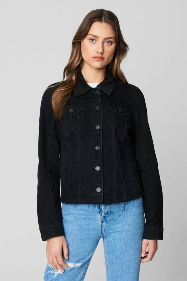 Ghosted Jacket Women Blank NYC Jackets