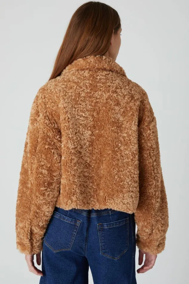 Gingerbread Latte Jacket Women Blank NYC Jackets