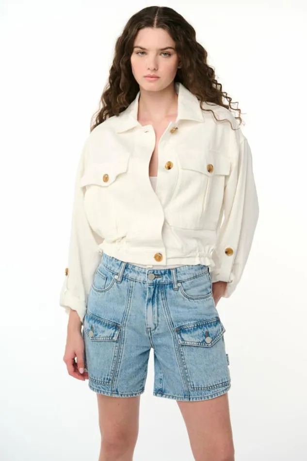 Great Catch Jacket Women Blank NYC Jackets
