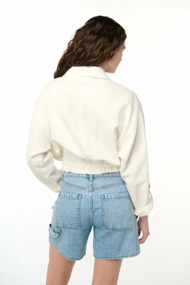 Great Catch Jacket Women Blank NYC Jackets
