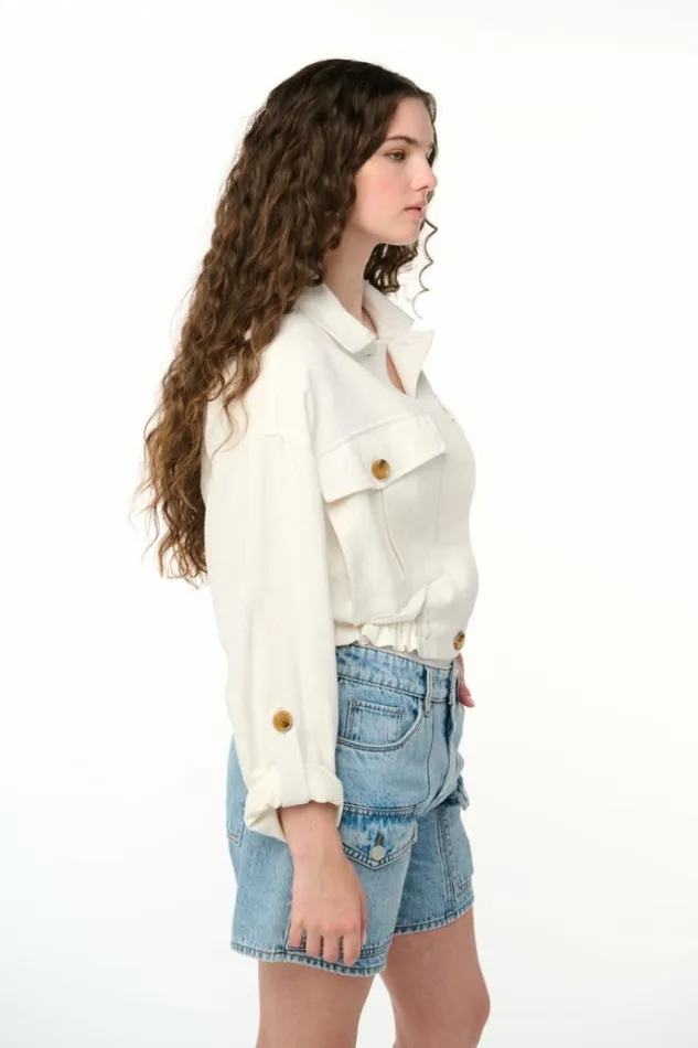Great Catch Jacket Women Blank NYC Jackets