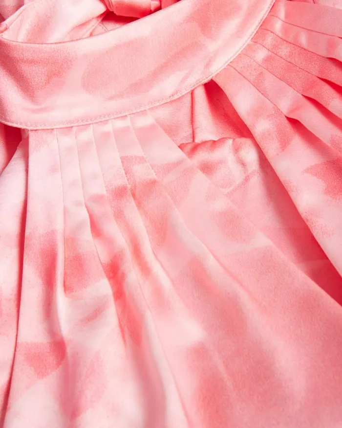 Halter Neck Wide Leg Jumpsuit Coral Women Ted Baker Dresses Halter Neck Wide Leg Jumpsuit Coral Women Ted Baker Dresses