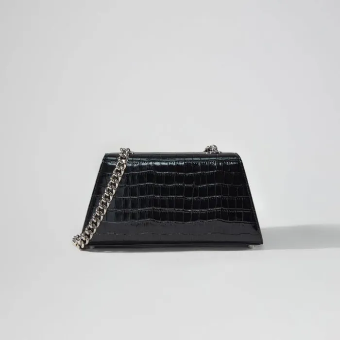 Handbags Woman SelfPortrait Black Rhinestone Bow Mini Shoulder Bag Handbags Woman SelfPortrait Black Rhinestone Bow Mini Shoulder Bag