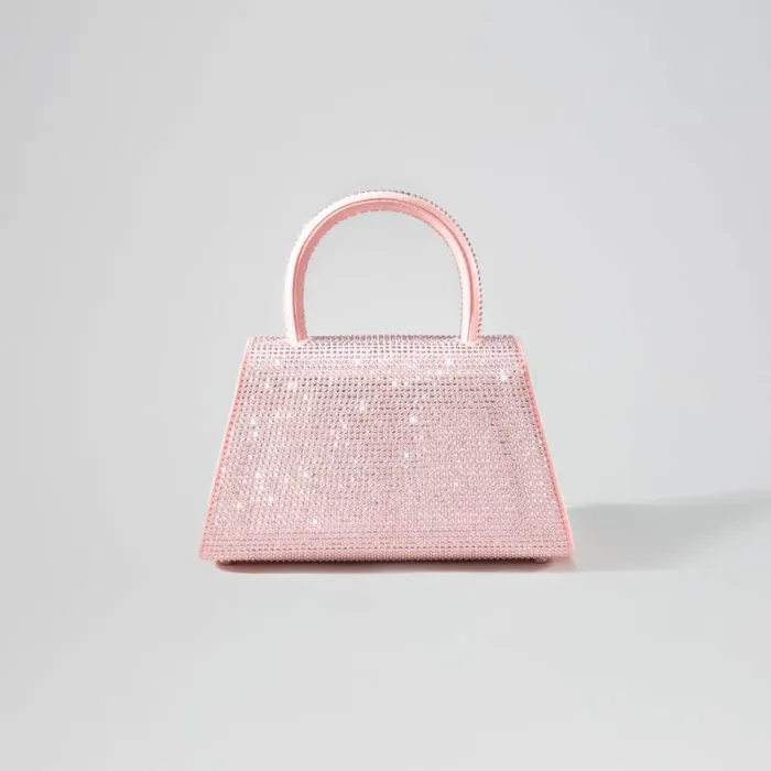 Handbags Woman SelfPortrait Black Rhinestone Bow Mini Shoulder Bag Handbags Woman SelfPortrait Black Rhinestone Bow Mini Shoulder Bag