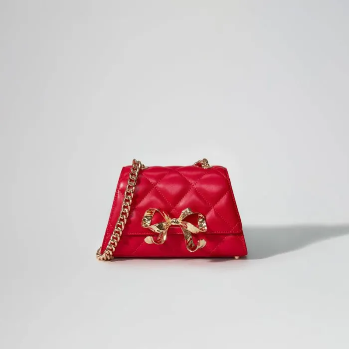 Handbags Woman SelfPortrait Black Rhinestone Bow Mini Shoulder Bag Handbags Woman SelfPortrait Black Rhinestone Bow Mini Shoulder Bag