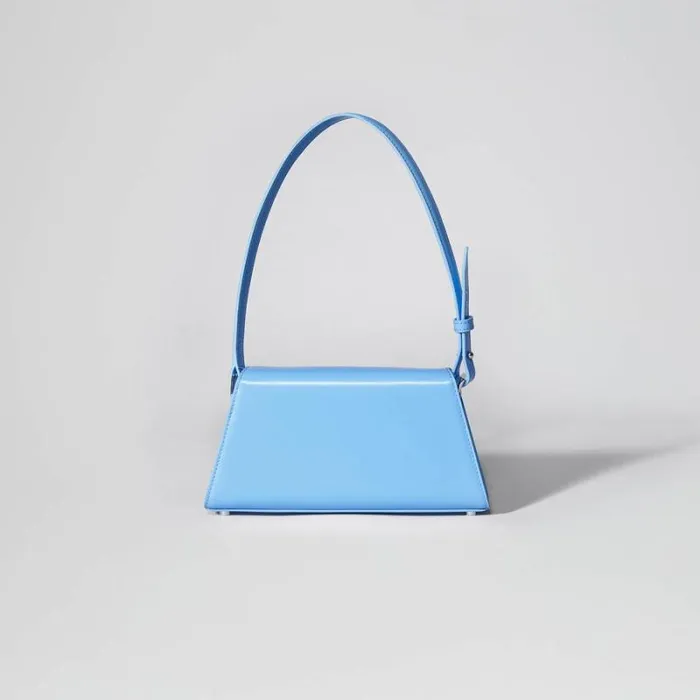 Handbags Woman SelfPortrait Blue Bow Mini Shoulder Bag Handbags Woman SelfPortrait Blue Bow Mini Shoulder Bag