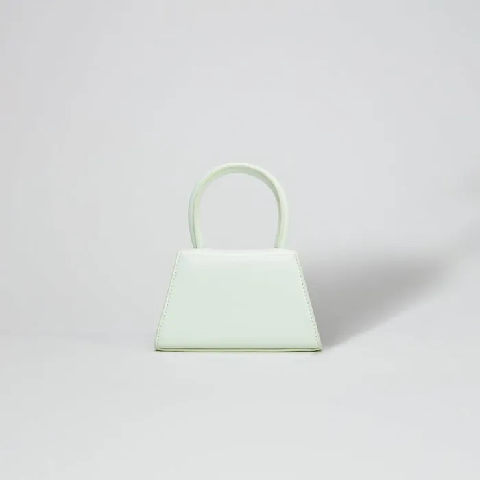 Handbags Woman SelfPortrait Green Bow Mini Tote Bag Handbags Woman SelfPortrait Green Bow Mini Tote Bag