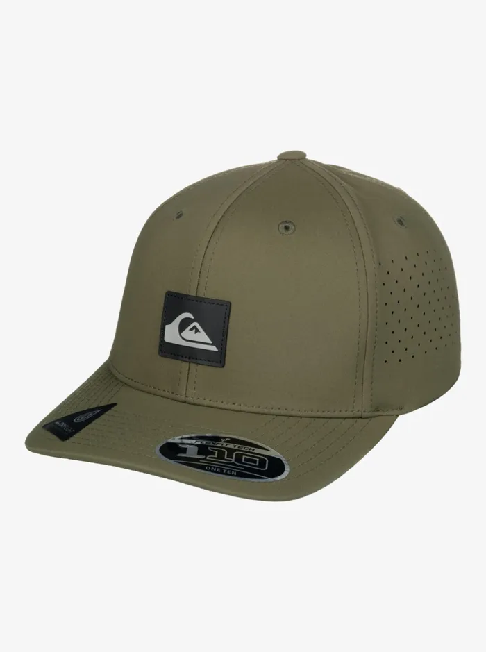 Hats Men Quiksilver Adapted Flexfit Hat Four Leaf Clover